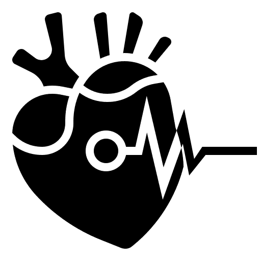  Icon representing Cardiovascular and respiratory Diseases 